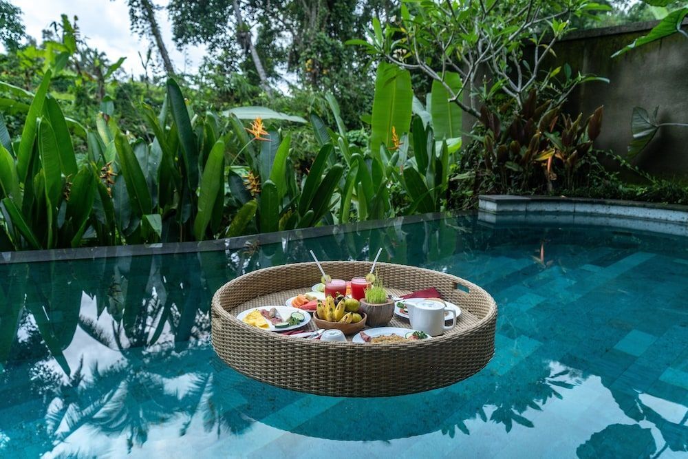 Darma Asih Ubud Villa exterior