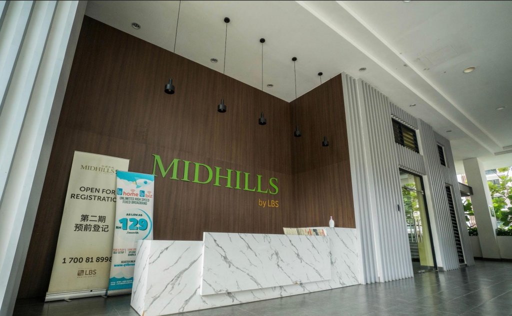 The Pillowz Suites Midhills Genting exterior