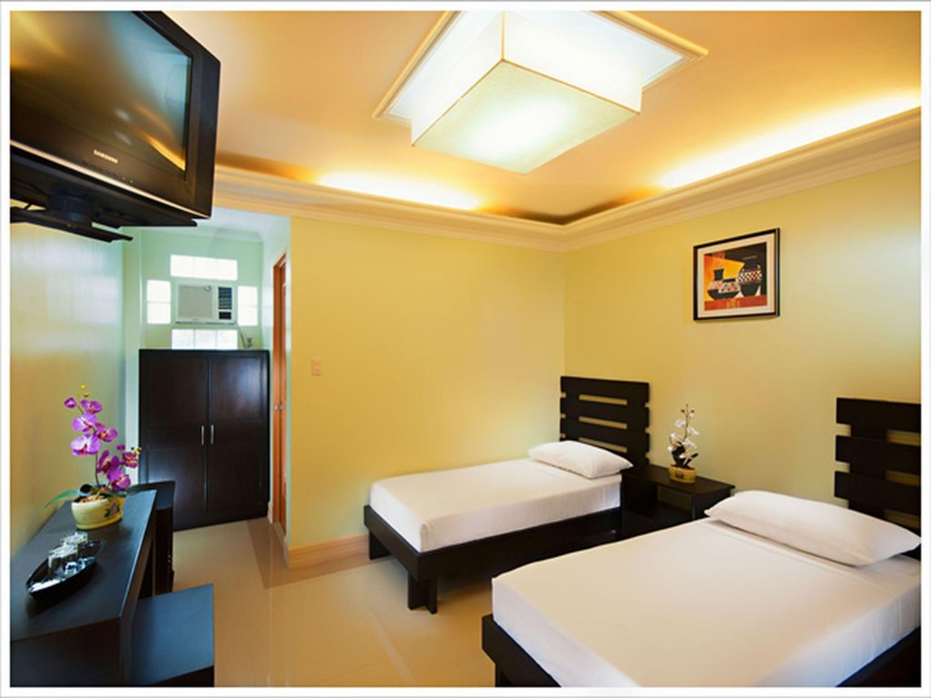 Double Suite twin beds