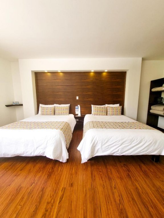 Deluxe Double room with balcony and with mountain view