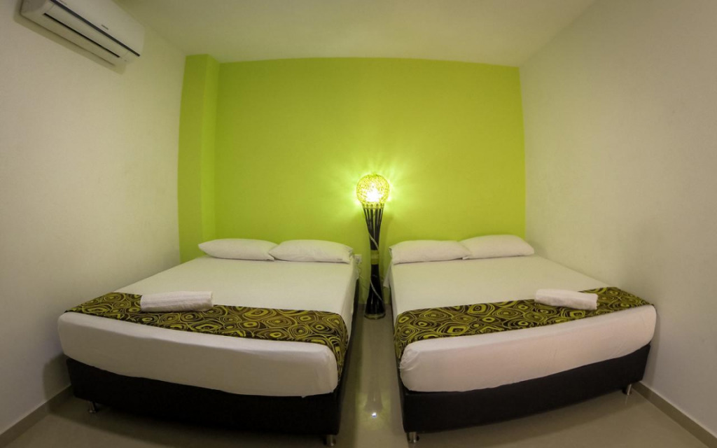 Standard Double room full double bed