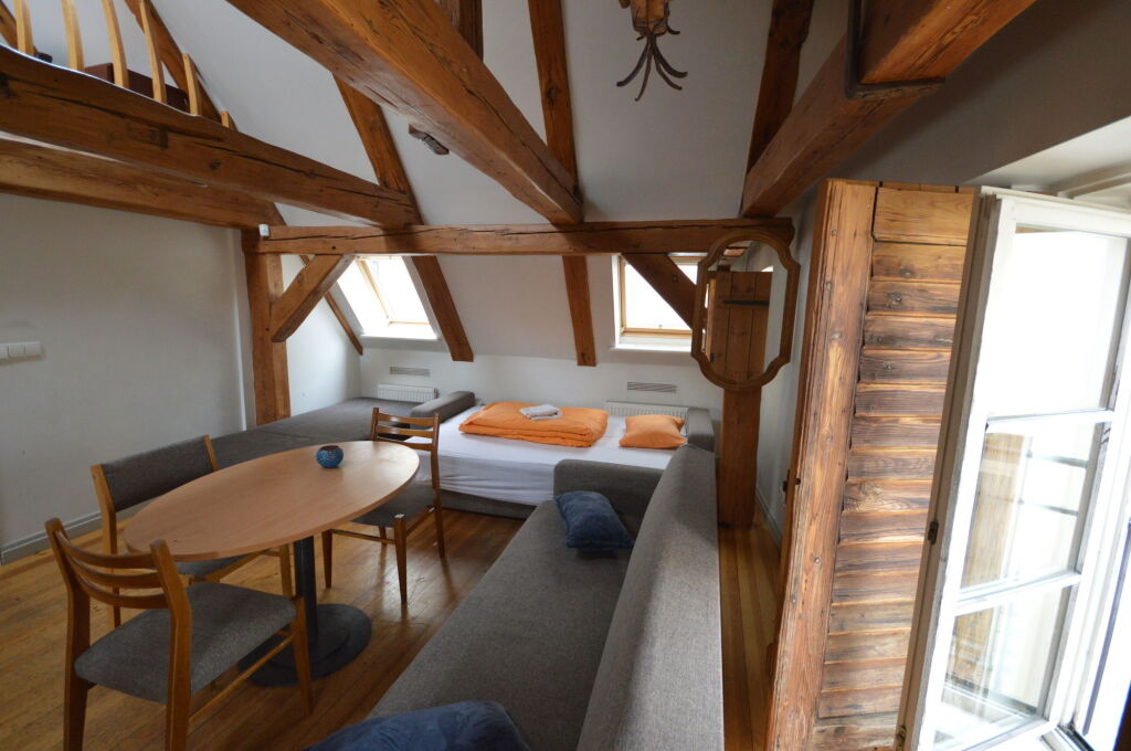 1 Bedroom Standard Double room with city view full double bed