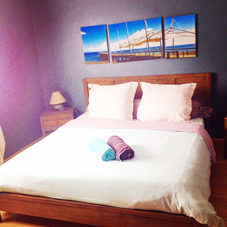 Standard Double room with sea view full double bed