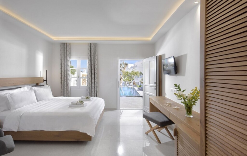 1 Bedroom Double Apartment twin beds