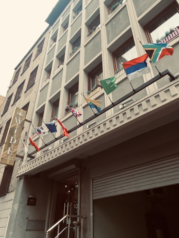 Wide Suites Taksim Hotel exterior