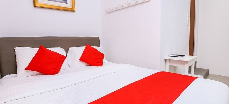 Deluxe Double room full double bed