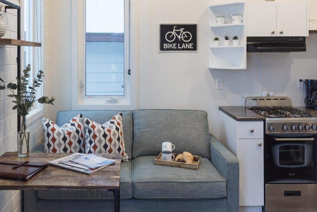 Tiny Homes by Snow Valley Lodging exterior