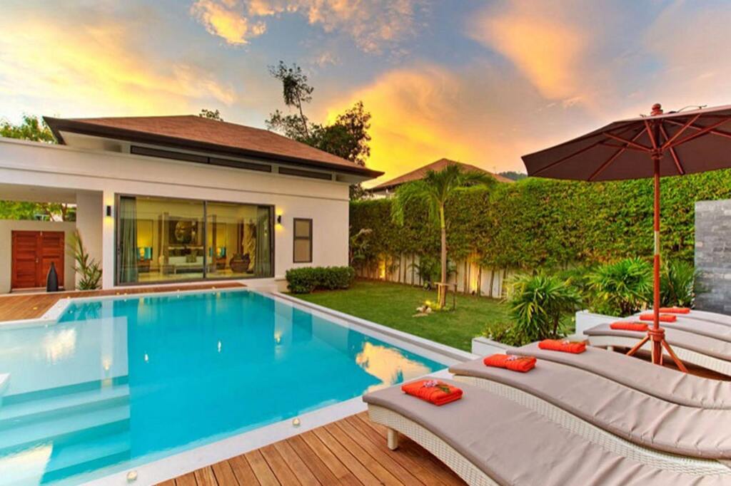 Baannaraya Pool Villas Residence exterior