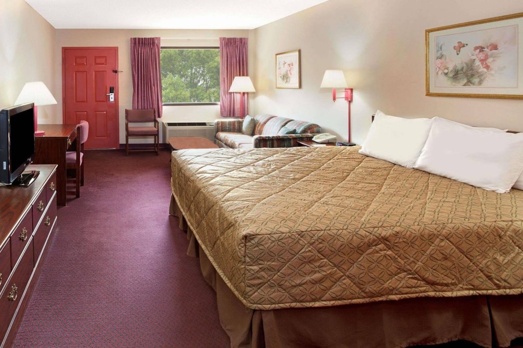 Deluxe Double room full double bed