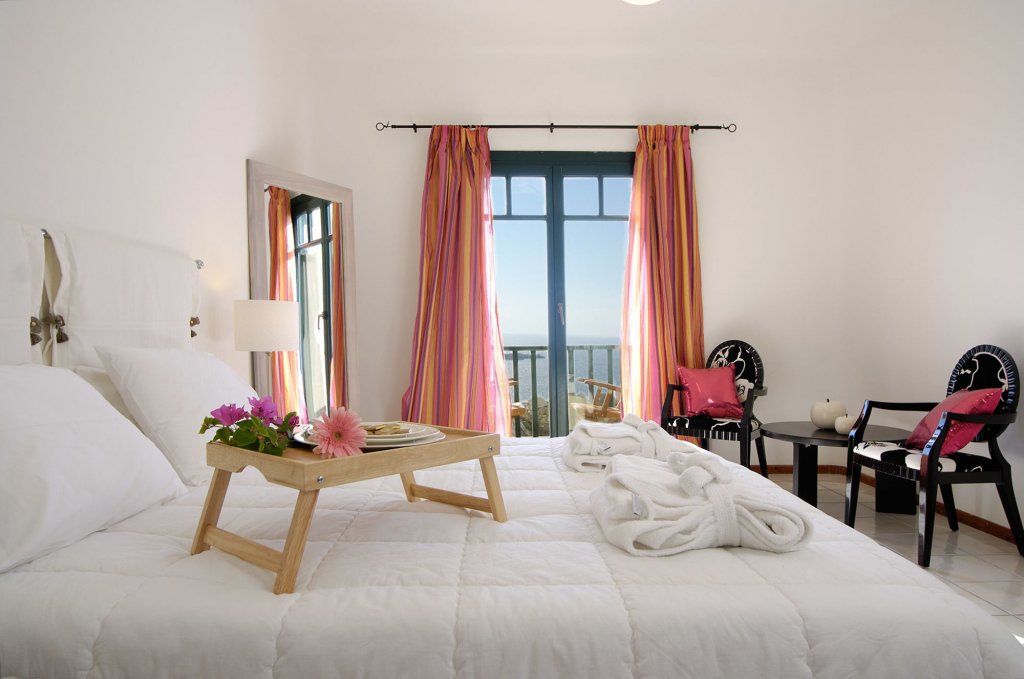 Classic Double room with inland view twin beds