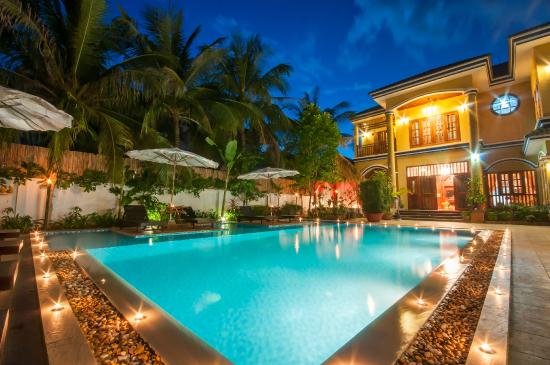 Angkor Nariya Boutique Villa exterior