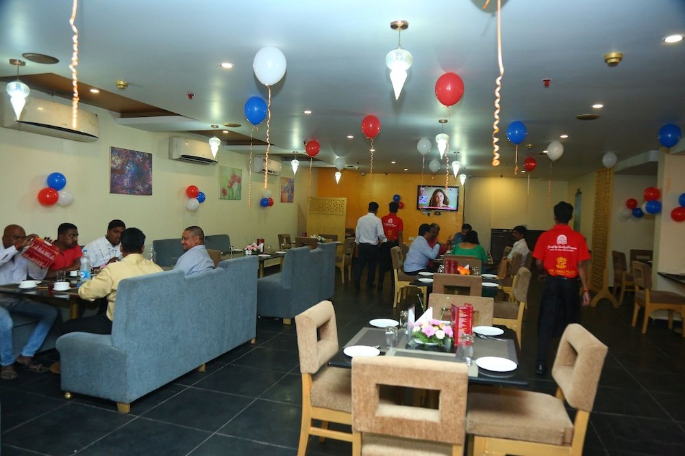 Treebo Trend Grand Plaza Nampally exterior