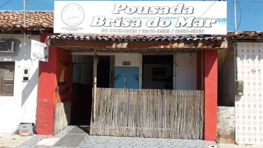 Pousada Brisa do Mar exterior
