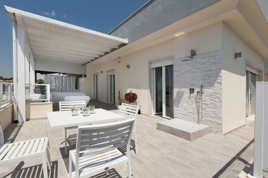 Attico Diamante exterior