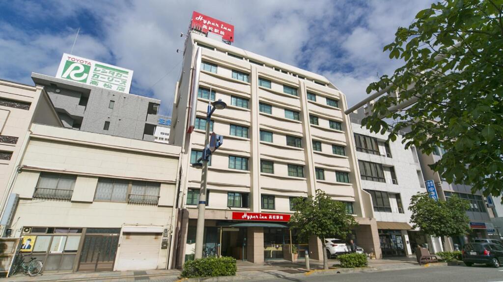 Hyper inn Takamatsuekimae exterior