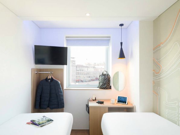 Economy Double room twin beds