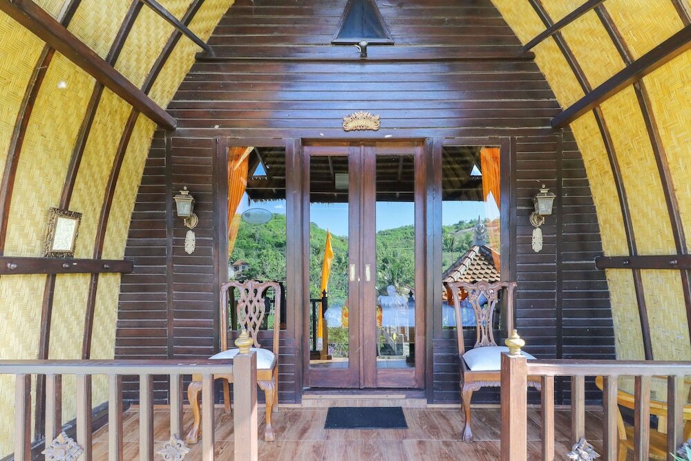 Holy Hills Bungalow Nusa penida exterior