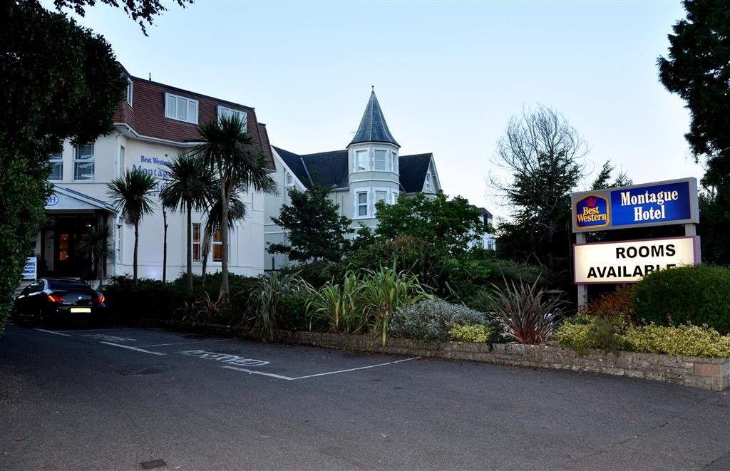 Best Western Montague Hotel exterior