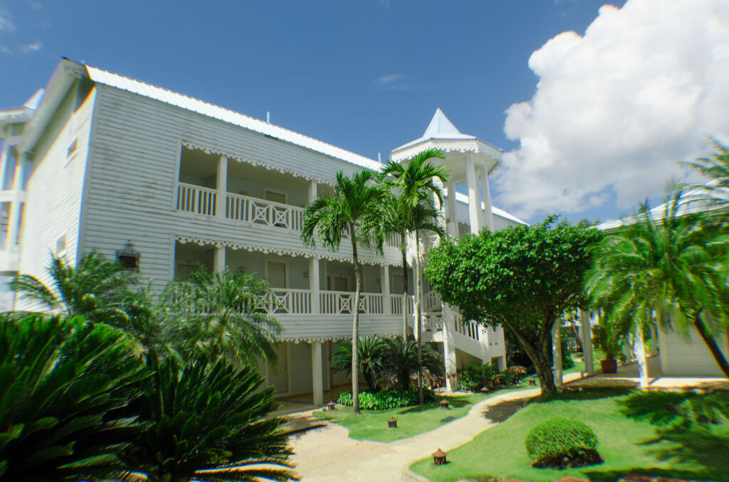 1 Bedroom Quadruple Apartment with balcony and with garden view single bed