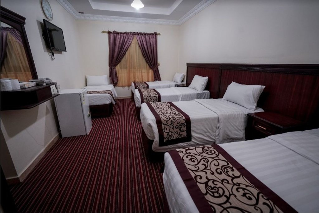 Standard Quadruple Family room