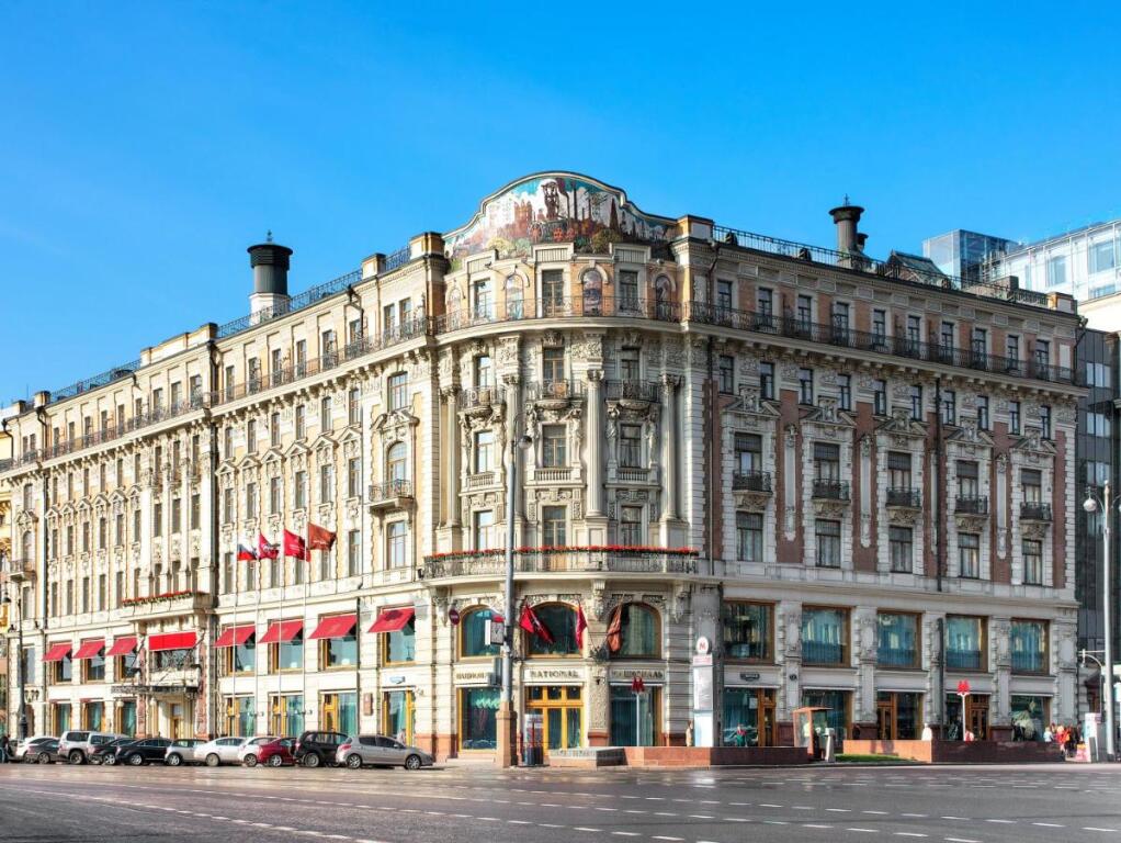National, a Luxury Collection Hotel, Moscow National exterior