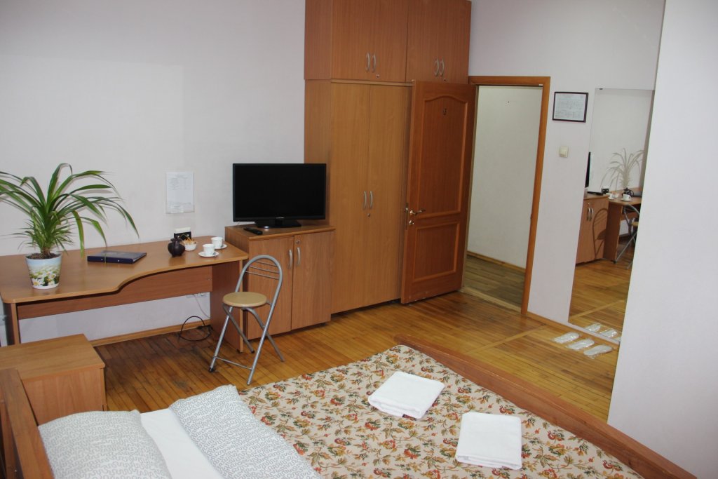 Double Junior Suite full double bed
