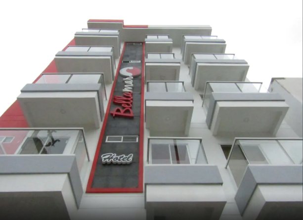 Hotel Bellamar exterior
