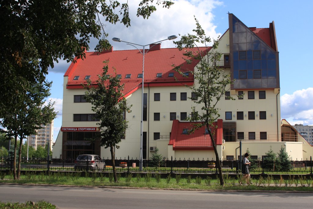 Sportivnaya Hotel exterior