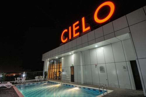 Cielo Tower exterior