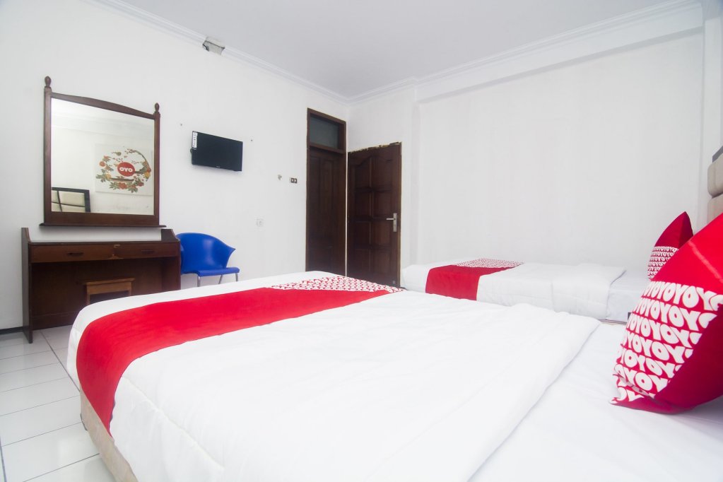 Standard Double Family room full double bed