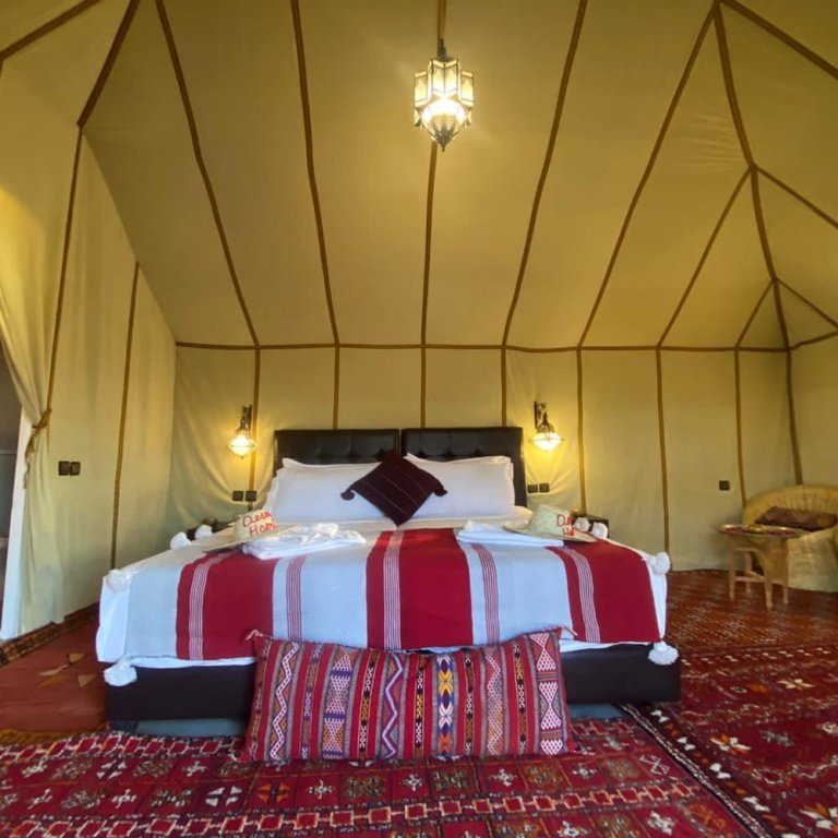 Desert Heart Luxury Camp exterior