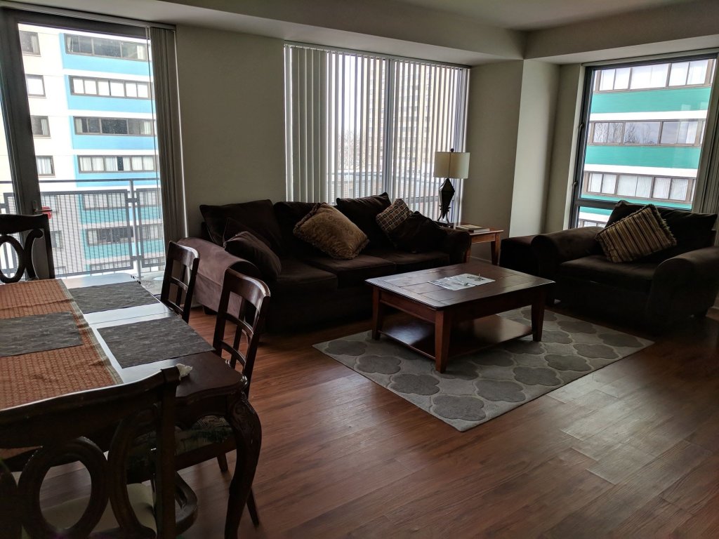 2 Bedrooms Quadruple Apartment with park view