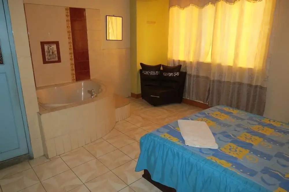 Standard Double room with view full double bed
