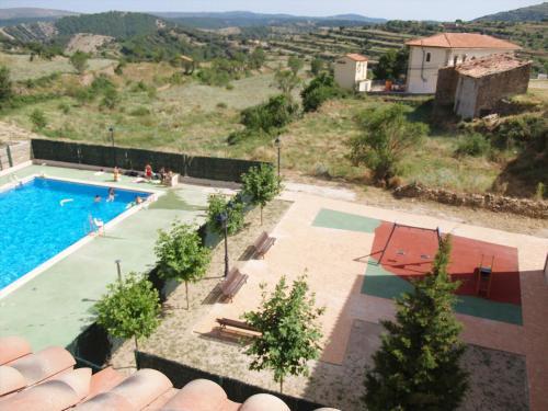 Hostal De Portell exterior
