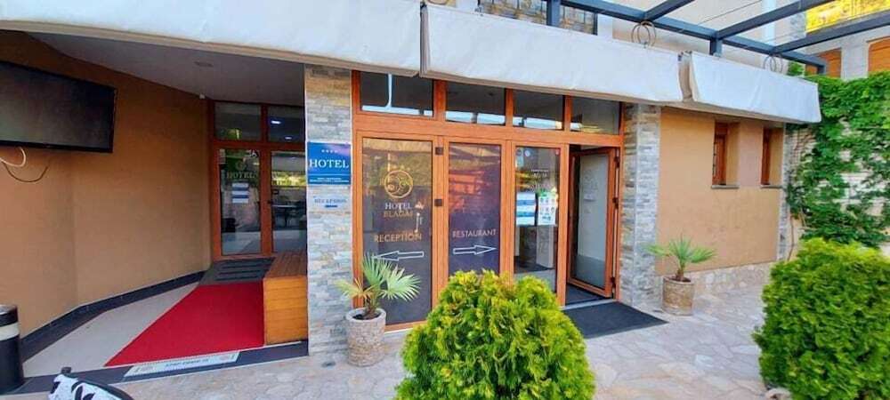 Hotel Blagaj exterior