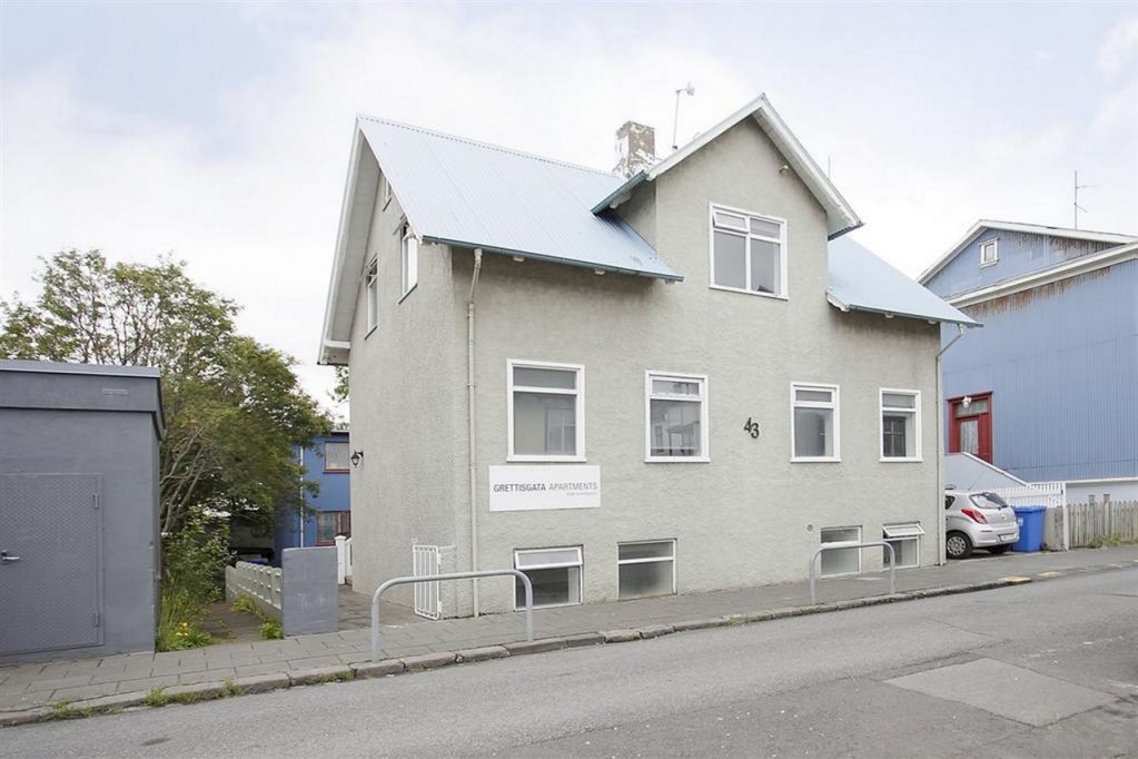 Stay Apartments Grettisgata exterior