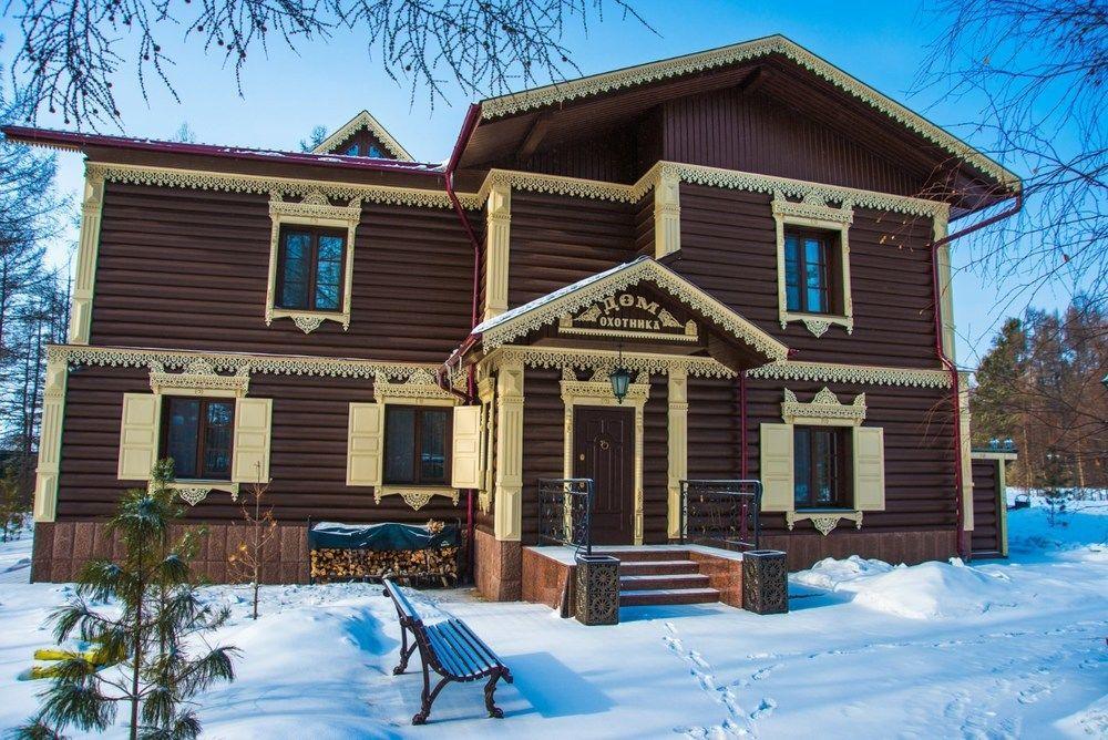 Hotel Baikal Residence exterior