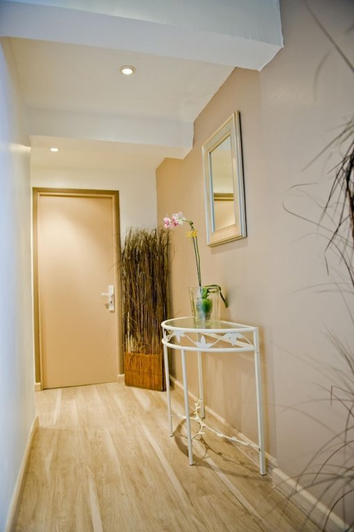 Standard Double room with garden view full double bed