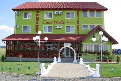 Pensiunea Casa Verde exterior