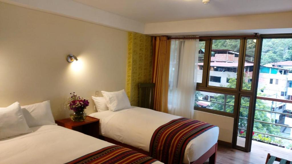 Standard Double room twin beds