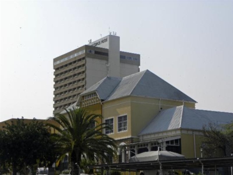 Avani Windhoek Hotel & Casino exterior
