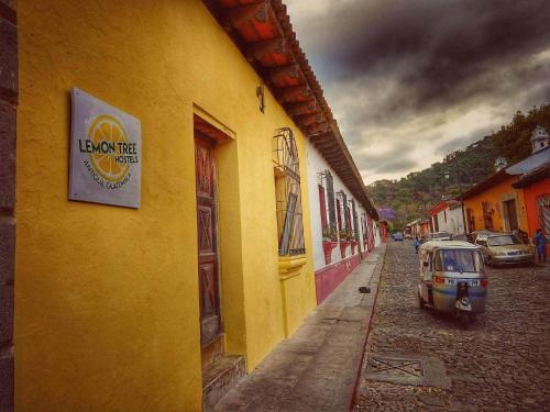 Lemon Tree Hostel exterior