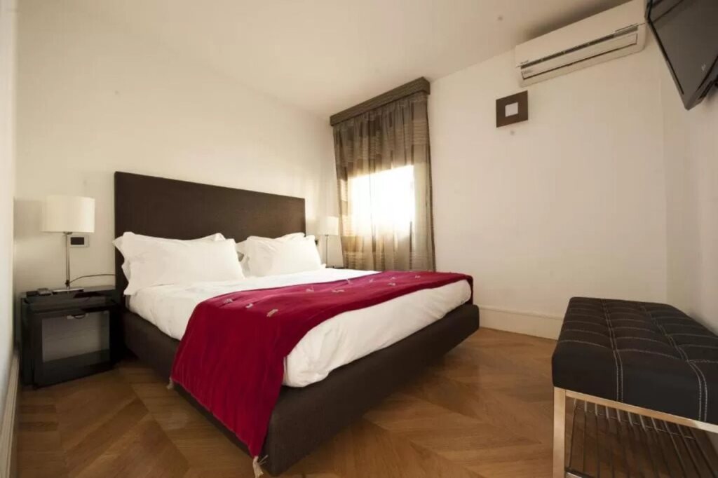 Standard Double room full double bed