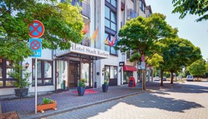 Hotel Stadt Karben exterior