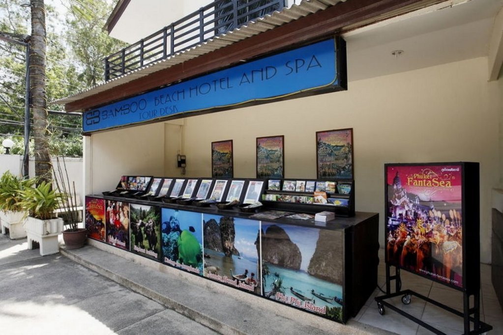 Bamboo Beach Hotel & Spa exterior