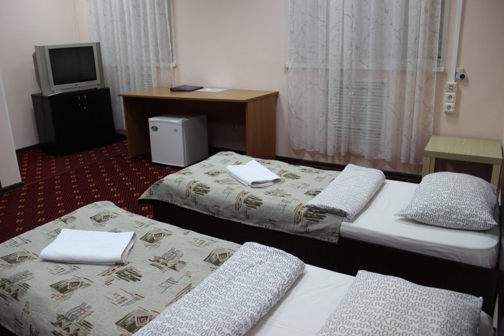 Deluxe Double room twin beds