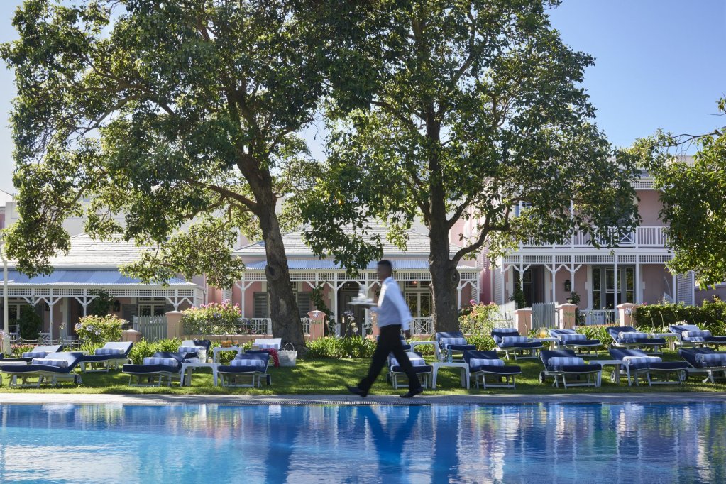 Mount Nelson, A Belmond Hotel, Cape Town exterior