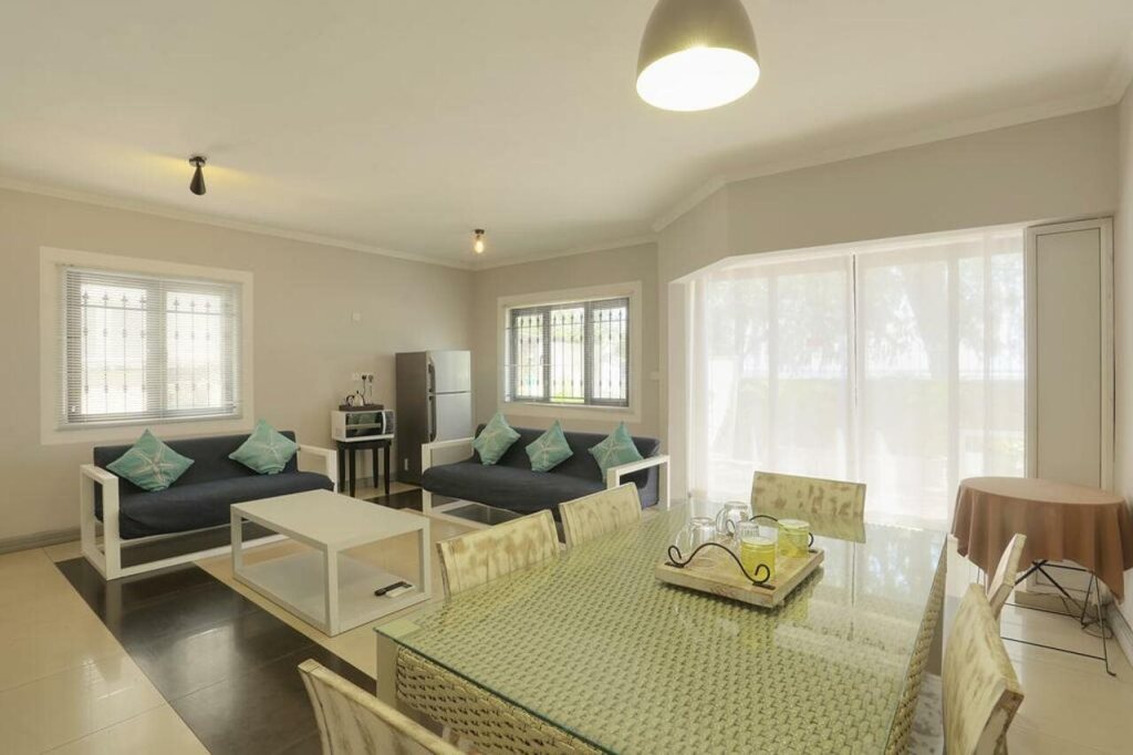 1 Bedroom Quadruple Apartment