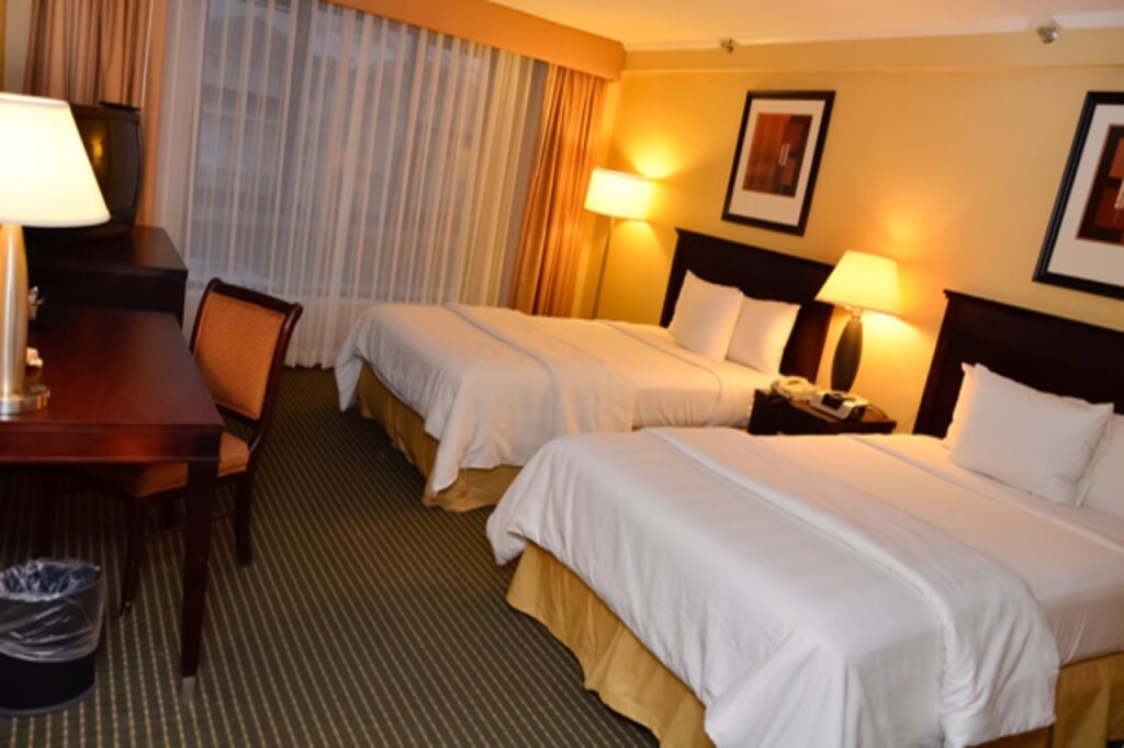 Garden Inn & Suites exterior