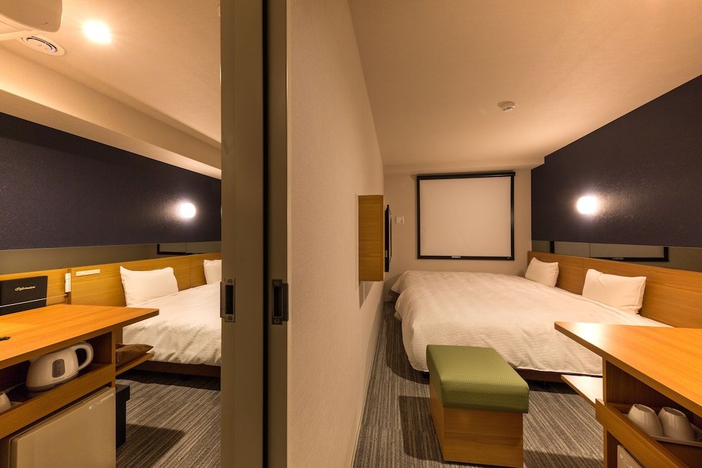Double Suite twin beds